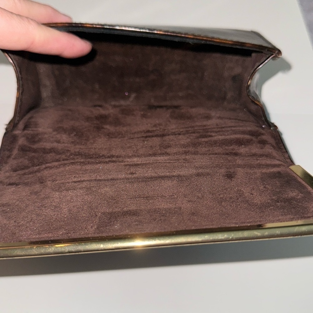 Tory Burch Leopard‎ Glasses Case - Picture 7 of 12